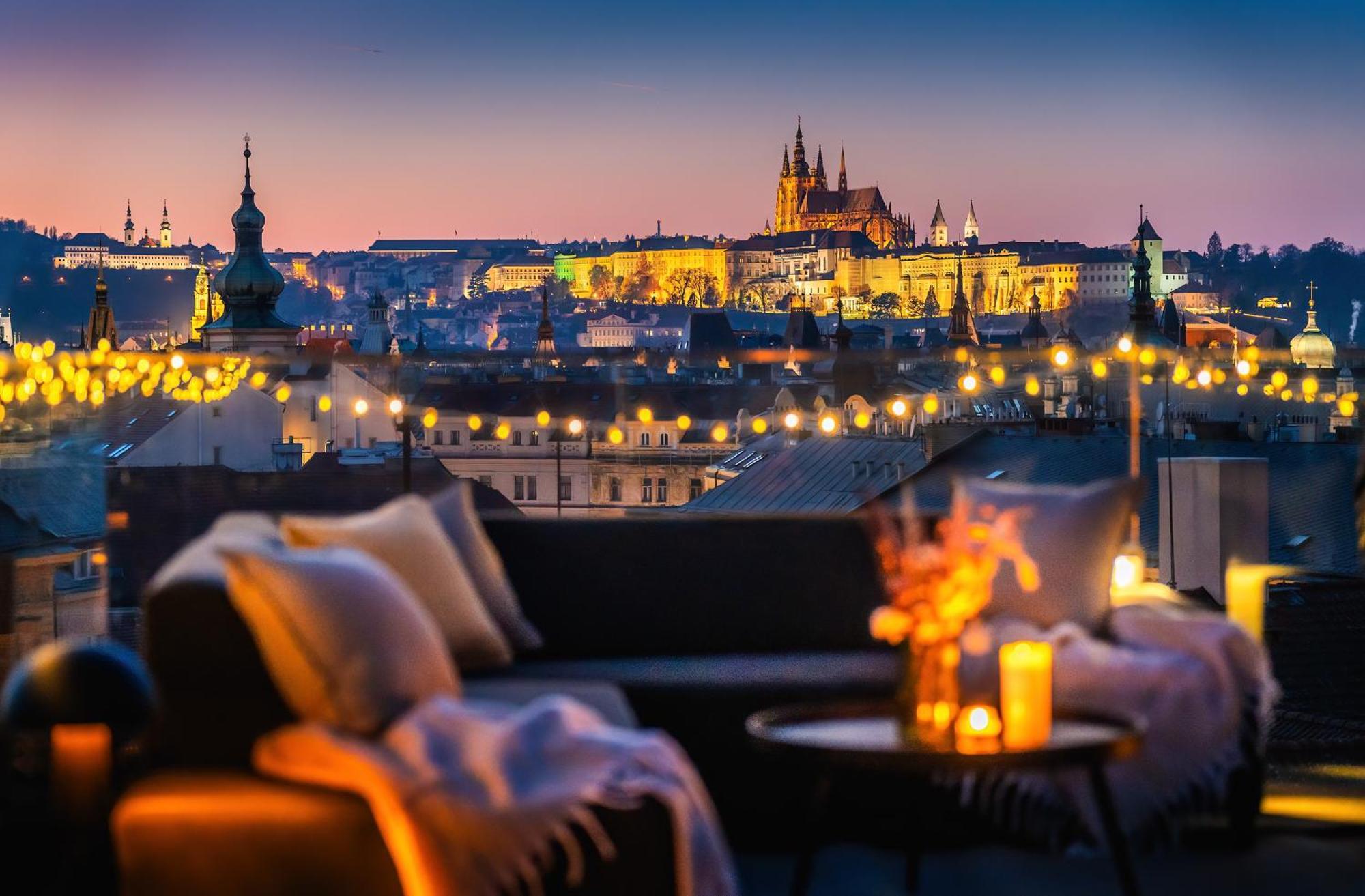Billionaires Boutique Residence & Premium Suites, Old Town Прага Екстериор снимка