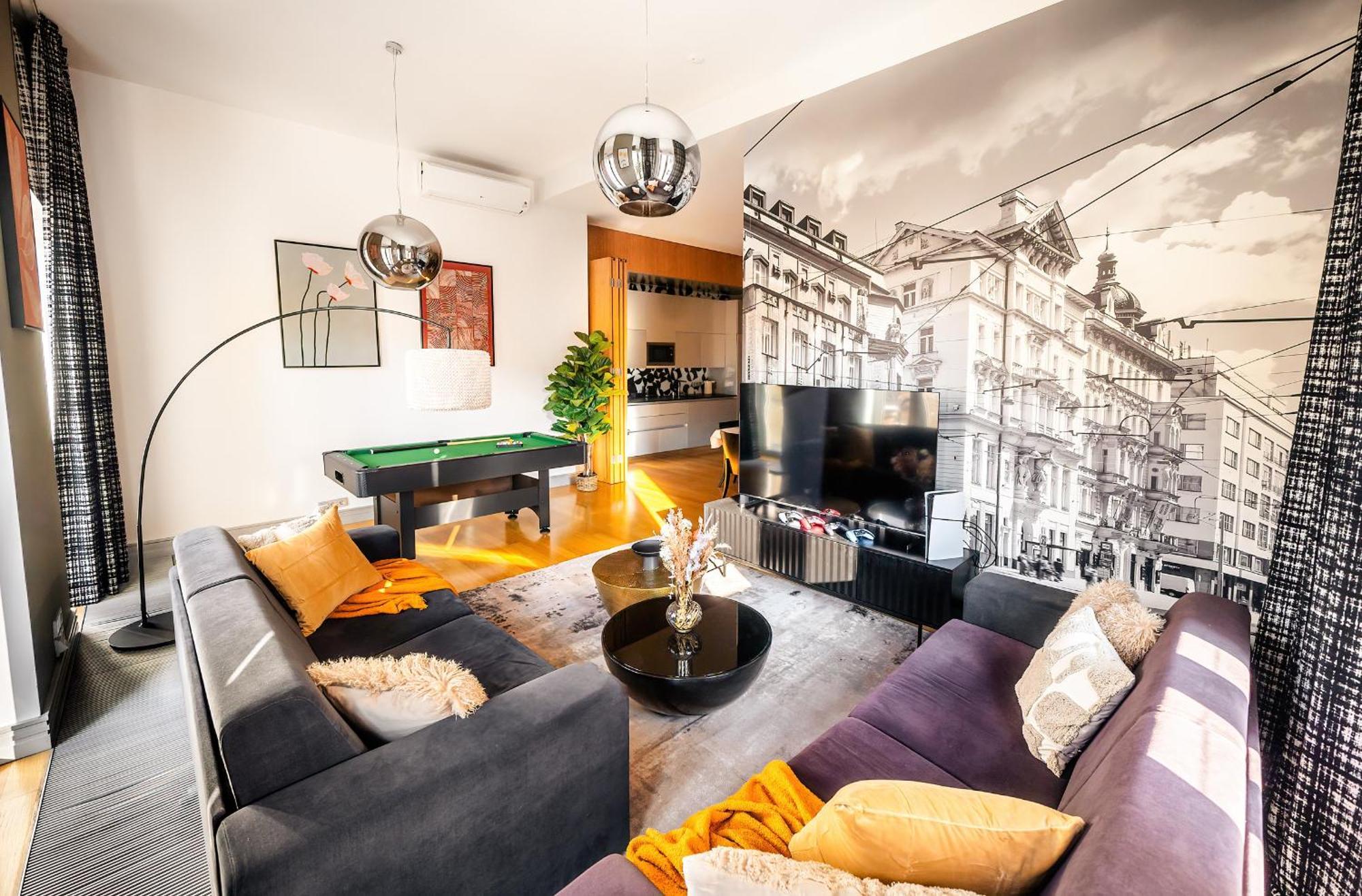 Billionaires Boutique Residence & Premium Suites, Old Town Прага Екстериор снимка