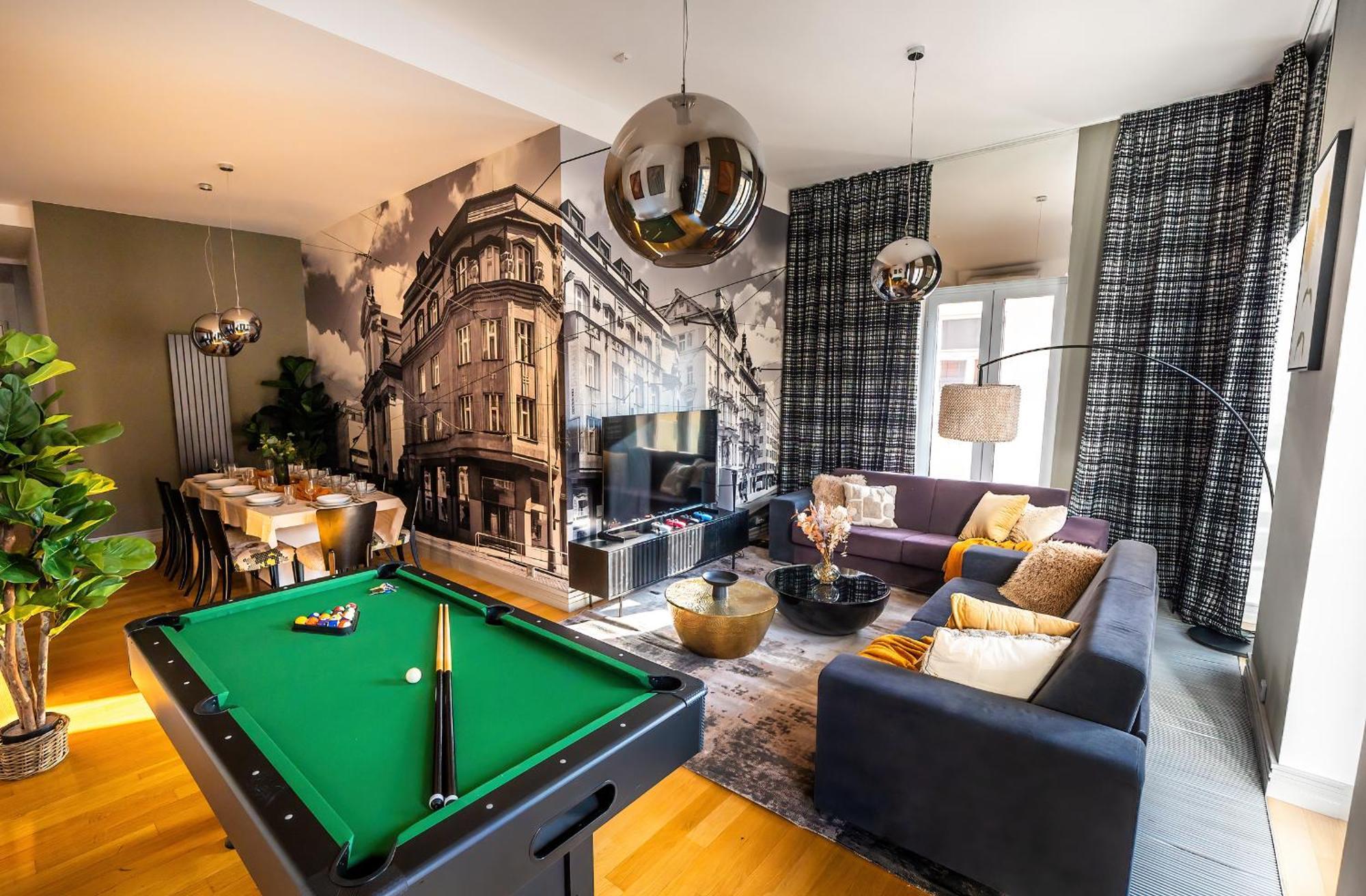 Billionaires Boutique Residence & Premium Suites, Old Town Прага Екстериор снимка