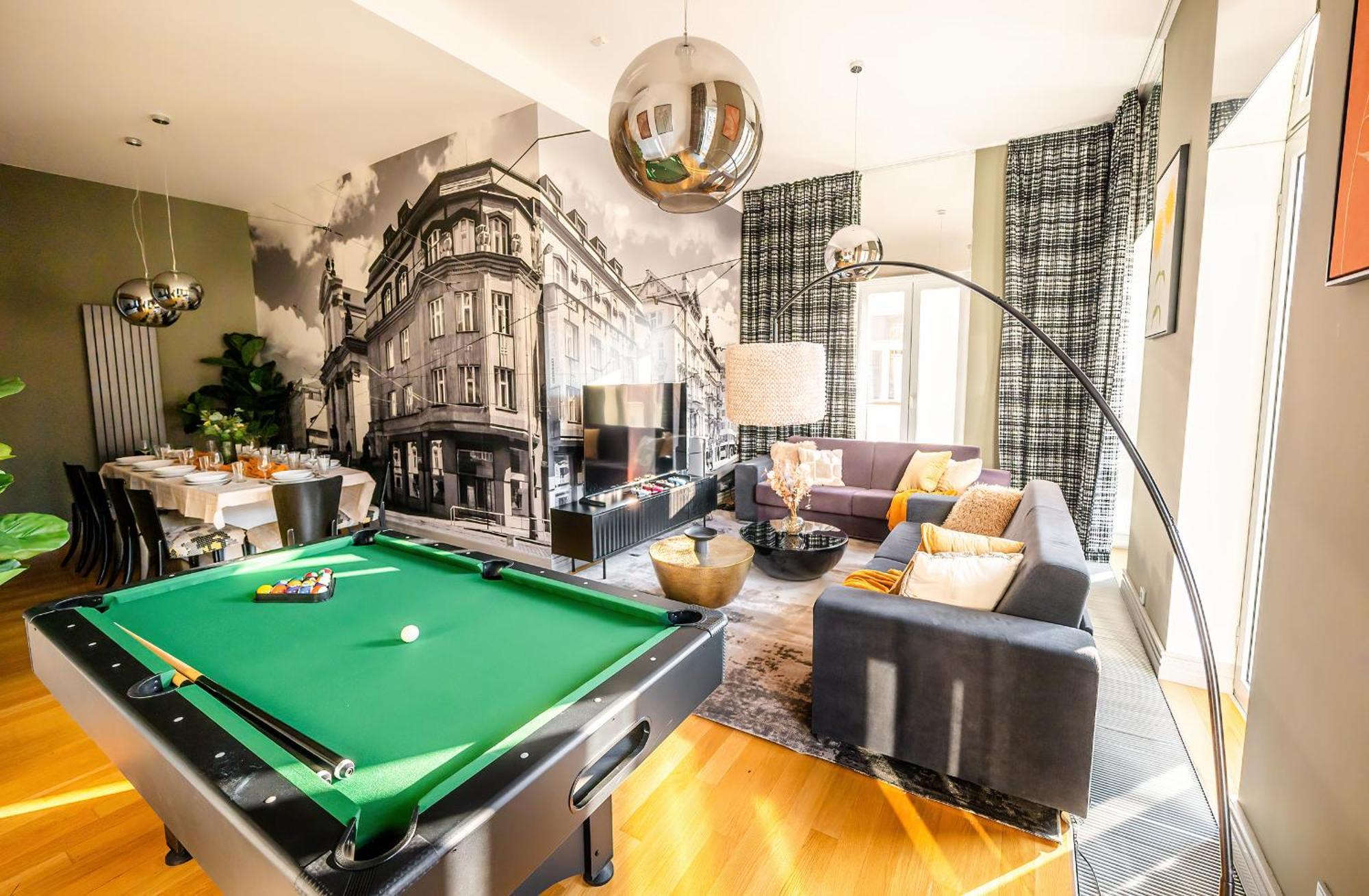 Billionaires Boutique Residence & Premium Suites, Old Town Прага Екстериор снимка